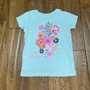 Crewcuts Tee Shirt with Embellishments